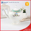 Gewohnheit 15pcs europäischer Tee-Satz Porzellan-Materialart mit Blumenabziehbild